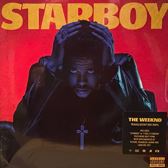 The Weekend - Starboy 2LP Vinyl - Picture 1 of 2